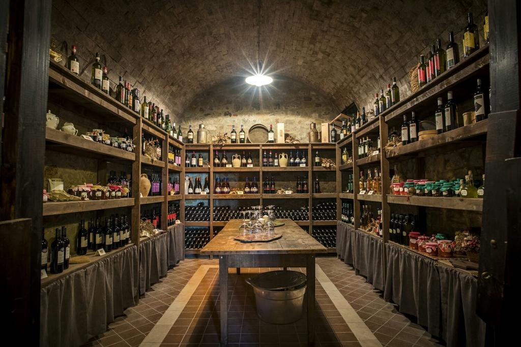 Villa Montaperti Monteaperti  Eksteriør bilde