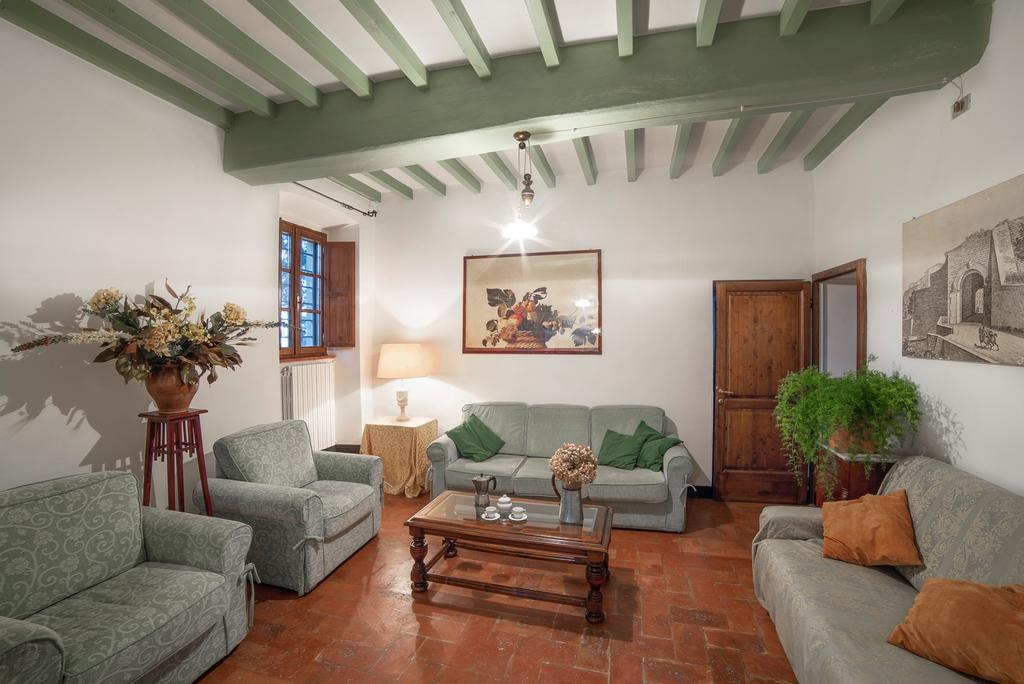 Villa Montaperti Monteaperti  Eksteriør bilde