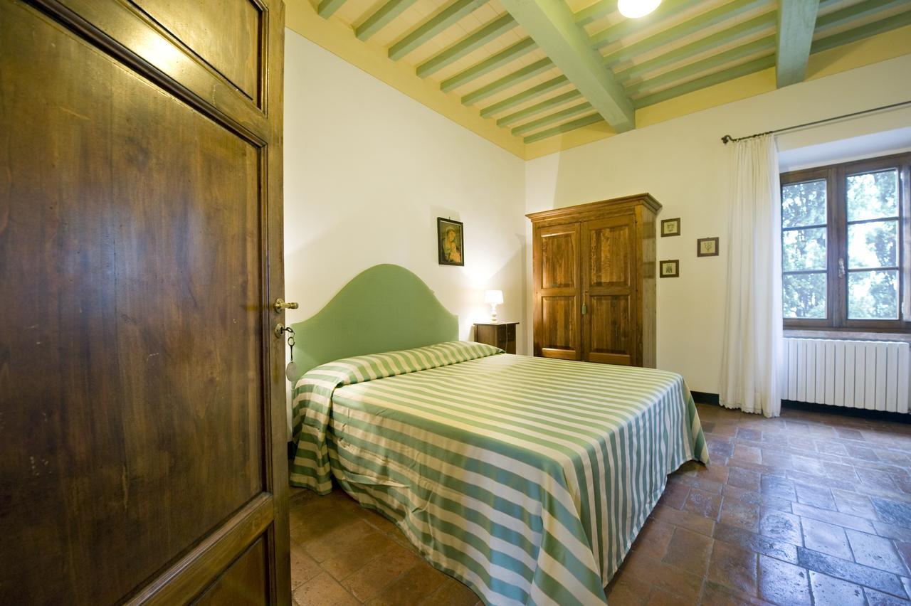 Villa Montaperti Monteaperti  Eksteriør bilde