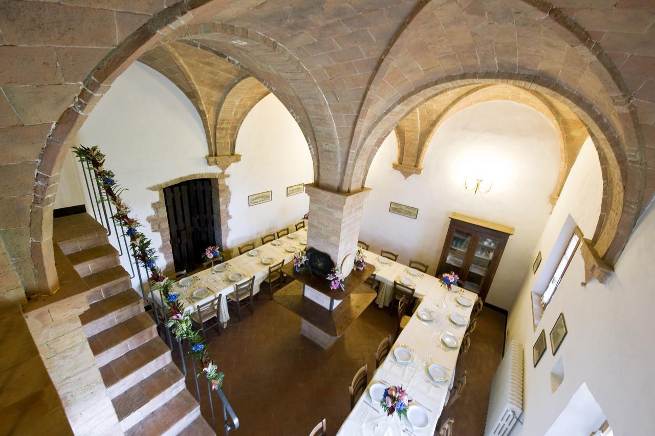 Villa Montaperti Monteaperti  Eksteriør bilde