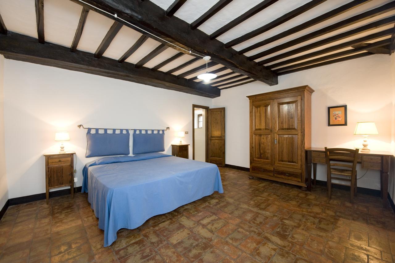 Villa Montaperti Monteaperti  Eksteriør bilde