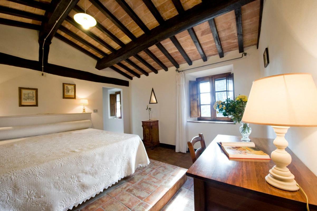 Villa Montaperti Monteaperti  Eksteriør bilde