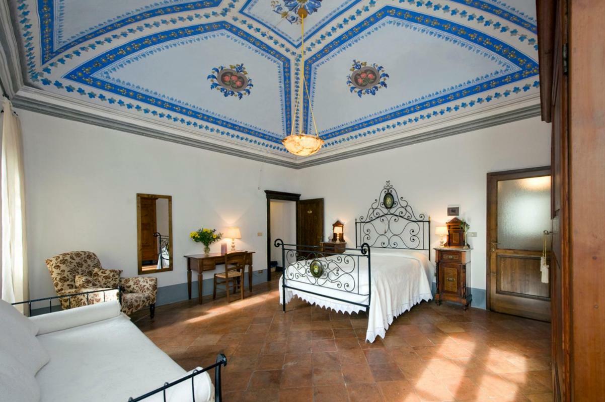 Villa Montaperti Monteaperti  Eksteriør bilde